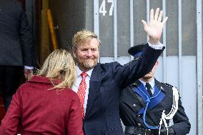 New Year's Reception For King and Queen - Amsterdam