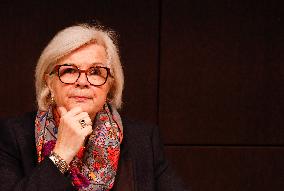 Catherine Vautrin At National Service Recruitment Campaign Launch - Paris