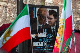 Rally in Support of The Protest in Iran - Paris