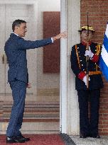 Sánchez Receives Greek Prime Minister Mitsotakis - Madrid