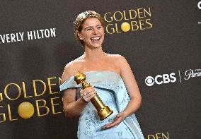 83rd Annual Golden Globes - Press Room