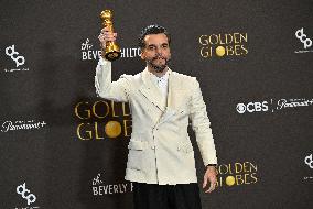 83rd Annual Golden Globes - Press Room
