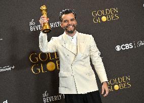 83rd Annual Golden Globes - Press Room