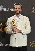 83rd Annual Golden Globes - Press Room