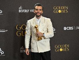 83rd Annual Golden Globes - Press Room