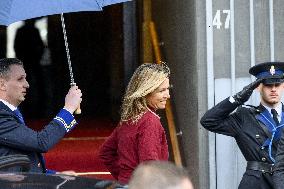 New Year's Reception For King and Queen - Amsterdam