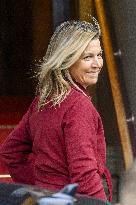 New Year's Reception For King and Queen - Amsterdam