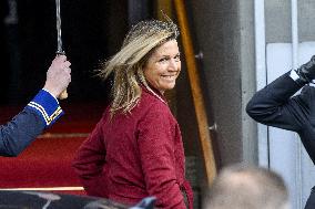 New Year's Reception For King and Queen - Amsterdam