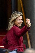 New Year's Reception For King and Queen - Amsterdam