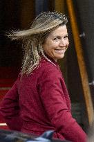 New Year's Reception For King and Queen - Amsterdam