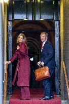 New Year's Reception For King and Queen - Amsterdam