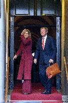 New Year's Reception For King and Queen - Amsterdam