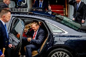 New Year's Reception For King and Queen - Amsterdam