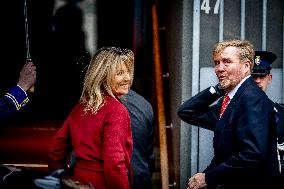 New Year's Reception For King and Queen - Amsterdam