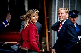 New Year's Reception For King and Queen - Amsterdam