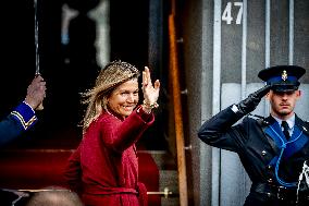 New Year's Reception For King and Queen - Amsterdam