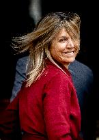 New Year's Reception For King and Queen - Amsterdam