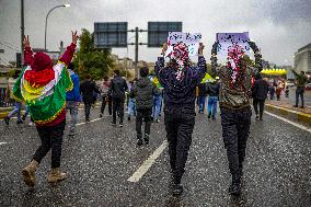 Demonstration Support SDF - Iraq