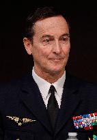 Catherine Vautrin At National Service Recruitment Campaign Launch - Paris