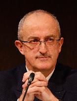 Catherine Vautrin At National Service Recruitment Campaign Launch - Paris