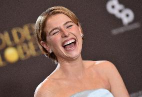 83rd Annual Golden Globes - Press Room