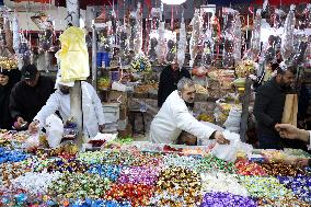 New Year Celebration Preparations in Blida - Algeria