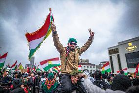 Demonstration Support SDF - Iraq