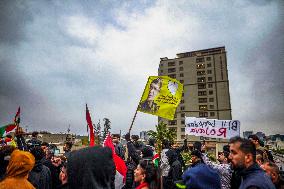 Demonstration Support SDF - Iraq