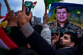 Demonstration Support SDF - Iraq