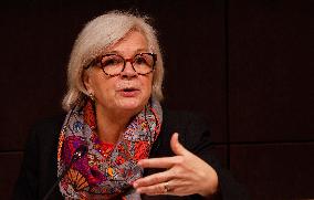 Catherine Vautrin At National Service Recruitment Campaign Launch - Paris