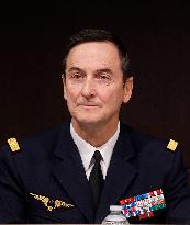 Catherine Vautrin At National Service Recruitment Campaign Launch - Paris