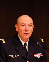 Catherine Vautrin At National Service Recruitment Campaign Launch - Paris