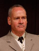 Catherine Vautrin At National Service Recruitment Campaign Launch - Paris