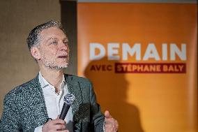 Lille (59) : le candidat ecologiste Stephane Baly (08/01/2026)