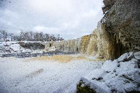 The JÃ¤gala Waterfall