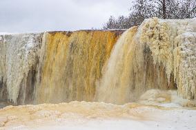 The JÃ¤gala Waterfall