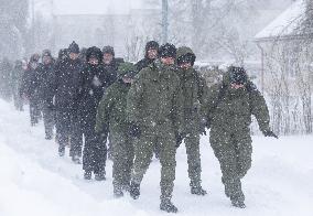 The peoples hike of EDL Viru District