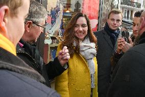 Sarah Knafo Campaign - Paris