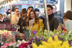 Sarah Knafo Campaign - Paris