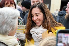 Sarah Knafo Campaign - Paris
