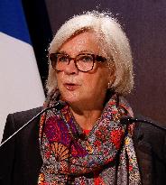 Catherine Vautrin At National Service Recruitment Campaign Launch - Paris