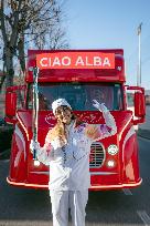 Olympic Flame Journey Stops In Alba - Italy