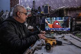 Exile in Limbo - Watching Home Burn from a Distance - Iraq