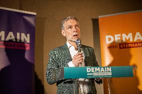 Lille (59) : le candidat ecologiste Stephane Baly (08/01/2026)