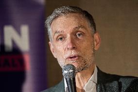 Lille (59) : le candidat ecologiste Stephane Baly (08/01/2026)