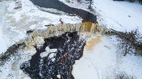 The JÃ¤gala Waterfall