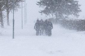 The peoples hike of EDL Viru District