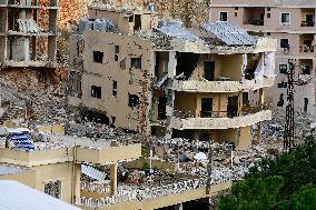 Israeli Airstrike in Lebanon