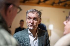 Lille (59) : le candidat ecologiste Stephane Baly (08/01/2026)