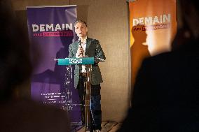 Lille (59) : le candidat ecologiste Stephane Baly (08/01/2026)